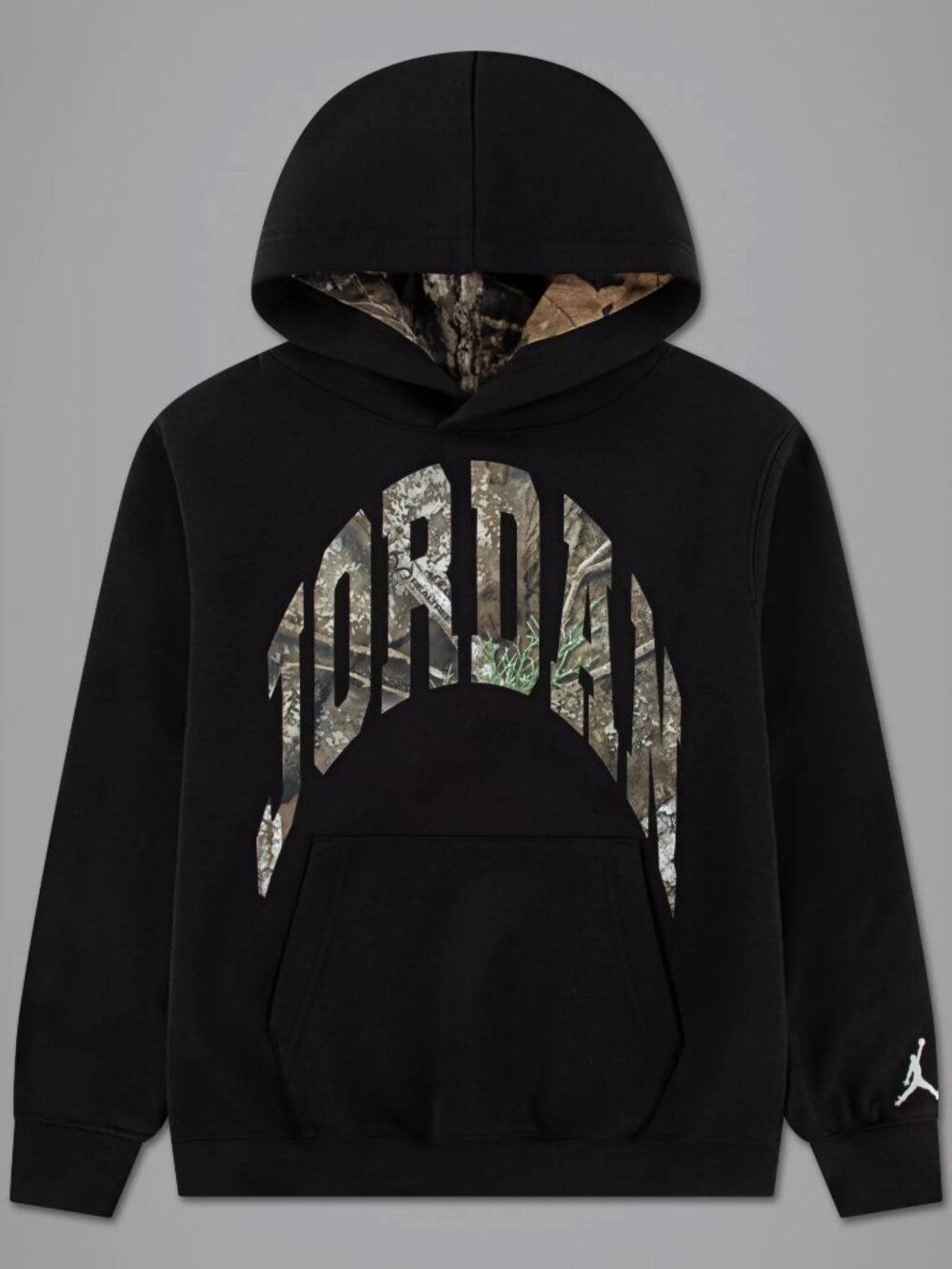 Jordan Boys' Realtree Print Fill Hoodie - Size: M